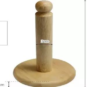 원목 스탠드 키친타올걸이 20cm 키친타월걸이 키친타올걸이 키친타올렉 키친타올홀더