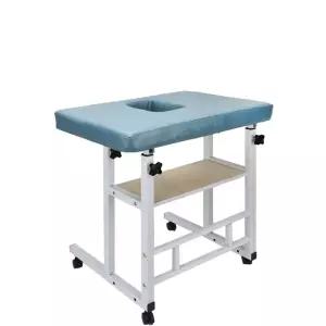 눈관리 마사지베드 망막 책상 안면 쿠션 패드 안과 침대 박리 구멍 얼굴 베개