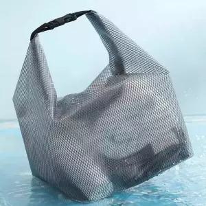 EVA 방수 메쉬백 수영 물놀이 스포츠 가방 대형