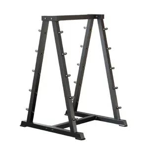 헬스장 공간활용 랙 정리대 이지바 덤벨 운동 삼각 개인 거치대 철봉 원판