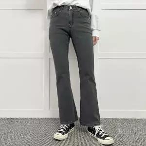 엔트 데일리 히든밴딩 부츠컷 데님팬츠