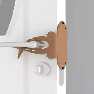 실리콘 방문 커버 방문소리 문쾅 방지 고리형 쿠션 도어락 방 문 보호가드