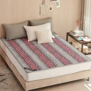 [NS홈쇼핑]플라워 EMF 카본 탄소 온열 전기 매트 슈퍼싱글(SS)[34862788]