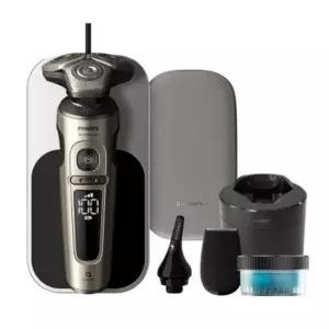 필립스 SkinIQ S9000 프레스티지 전기면도기 SP9883 34 샴페인골드