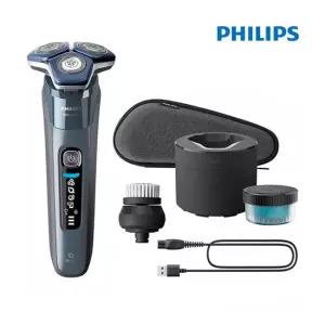 필립스 SkinIQ 7000 시리즈 전기면도기 S7882 75 페트롤블루