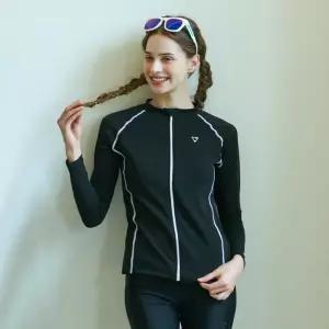 [제테스]제테스 여성 에어쿠션 릴렉스핏 인컵내장 집업 래쉬가드 WH ZIP L_4A487