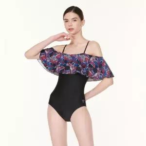 [제테스]제테스 프릴 원피스 수영복 STAR L_4A824