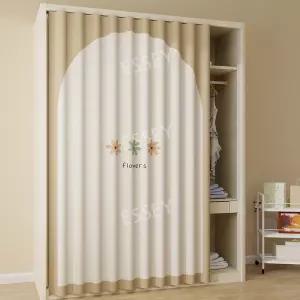 옷장 커튼 가리개 가림막 선반 장롱 책장 주방