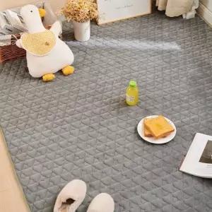 심플 홈 카펫 거실매트 러크 카페트 침대커버 매트