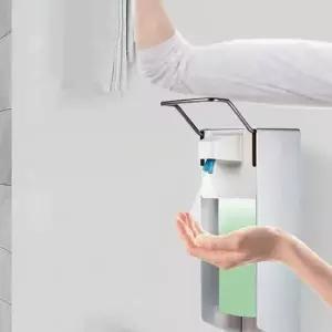업소용 대용량 디스펜서 벽걸이 물비누 케이스 홀더