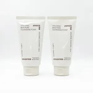 이니스프리 화산송이 모공 바하 클렌징 폼 150ml(신형) 2개-