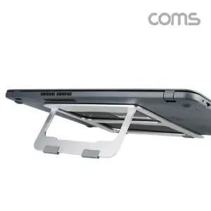 TBZ Coms 접이식 알루미늄 노트북 거치대 받침대 스탠드 태블릿 겸용 BD779