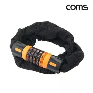 TBZ Coms 자전거 번호 잠금장치 도난방지 자물쇠 다이얼 5자리 BD905