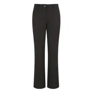 [팬텀][팬텀골프] 여성 사이드 시보리 밑단 트임 팬츠 221F1PT802_BK