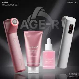 NEW 메디큐브 하이포커스샷 플러스 윤곽초음파 하이푸 얼굴마사지기