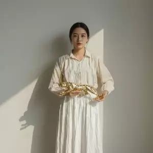 골드 퓨마 조각상 거실 장식 소품 오브제 집들이 개업 선물