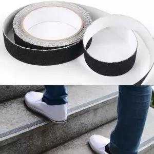 출입구 데크 바닥 경사로 계단 논슬립 미끄럼방지 테이프 대리석 사고예방 패드 스티커 욕실 욕조 유치원