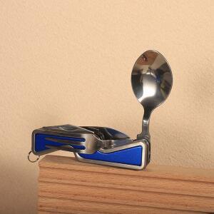 캠핑용수저세트 트라이텐실 420 포켓 스테인레스 캠핑식기 스틸