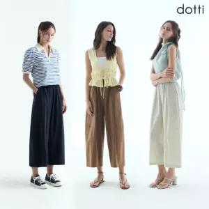 도티 썸머 쿨 커브드 버뮤다 8부 팬츠 3종