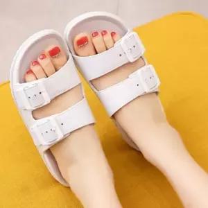남여공용 캐주얼 스트랩 여름 샌달 버클 샌들 슬리퍼