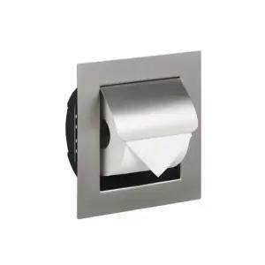 욕실 용품 매립형 휴지 걸이 사틴 타입 B