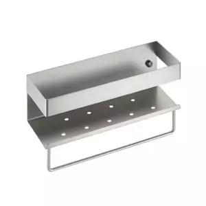 욕실 용품 욕실 수납 가드 타올 바스켓 사틴