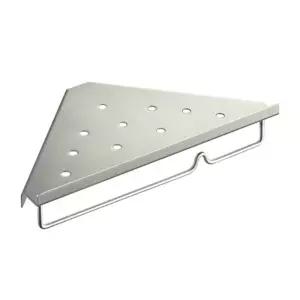 욕실 용품 코너 선반 사틴 스텐 타올걸이 삼각형