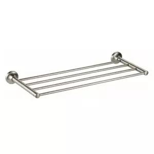 욕실 용품 수건 선반 1단 사틴 직각