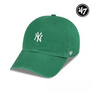 [47brand]47 브랜드 뉴욕양키스 MLB 남자 여성 엠엘비 볼캡 야구 모자 켈리 B-BSRNR17GWS-KY