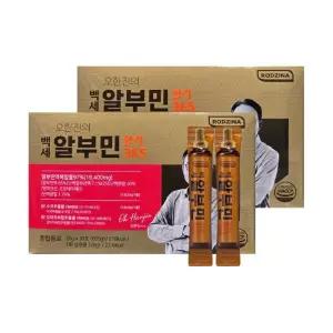 오한진의 백세 알부민 활력 365 20g 30포 2개/mjc