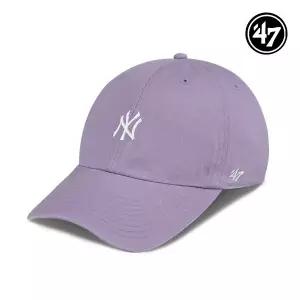 [47brand]47브랜드 뉴욕 양키스 NY 스몰 로고 MLB 엠엘비 볼캡 모자 아이리스 B-BSRNR17GWS-II