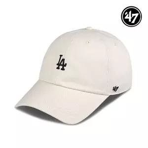 [47brand]47브랜드 LA 다저스 스몰 로고 MLB 엠엘비 볼캡 모자 본 B-BSRNR12GWS-BNA