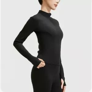 요가복 상의 신축성 좋은 필라테스 상의 핏 필라테스복 상의