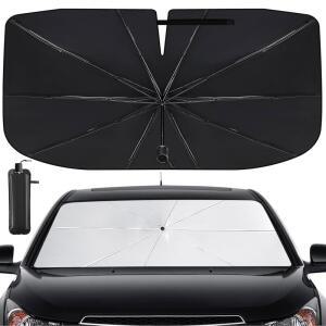앞유리 햇빛 가리개 창문 접이식 가리개는 트럭 자동차 앞유리 해치백 우산 가리개 반사판