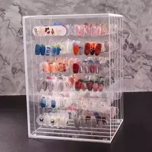 네일 컬러 차트 판 네일 아트판 네일팁 보관함