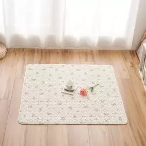 세탁 가능한 특대형 러그 거실 대형 카페트 미끄럼 방지 거실용