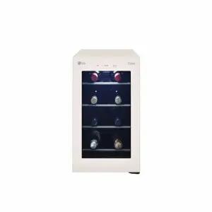 LG 와인냉장고 W0082GBE 미니 베이지
