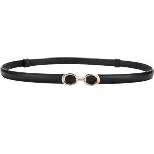 여성 슬림 벨트 허리띠 혁대 혁띠 원피스벨트 100cm