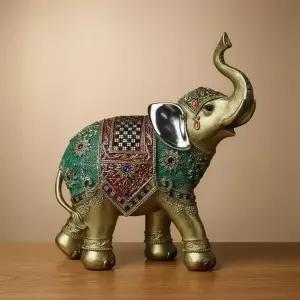 코끼리 오브제 인테리어 소품 재물운 풍수지리 장식품 개업 집들이 선물