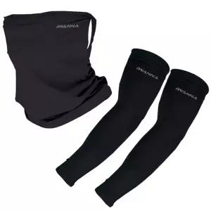 토시 세트 마스크 골프마스크 스포츠마스크 러닝마스크 (블랙)