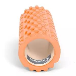 폼롤러 (퓨젼 아이워너 필라테스폼롤러 33cm 마사지바디롤러 코랄)