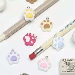 [셀러허브]말랑말랑 고양이 젤리 발바닥 키링 키홀더 열쇠고리 (S32224386)