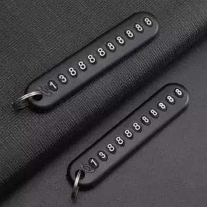 [셀러허브]자동차키링 차열쇠고리 차량용 번호 키링 (S46207315)