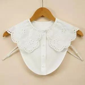 [셀러허브]펀칭 자수 빅 페이크 카라 (S46778460)