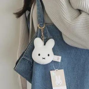 [셀러허브]미피 MIFFY 토끼 캐릭터 모찌 인형 키링 [정품 귀여운 미니 말랑 얼굴] (S42213746)