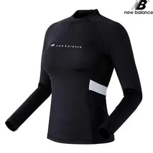 [뉴발란스]뉴발란스 NBNDA2W782-BK 내장캡 뒷지퍼 여성 래쉬가드 수영복