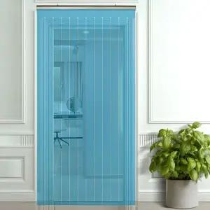 아로마향 파리문발 현관 비닐 가림막 커튼 발 업소용