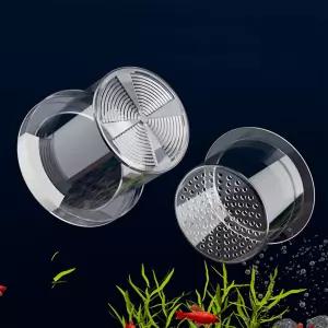 위버버드 수족관 사육 상자 어류 아크릴 사육자 격리 칸막이 부화 부유 인큐베이션 소형 치어 부화장을