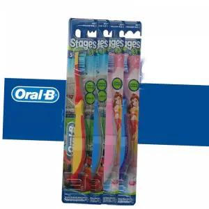 오랄비 어린이칫솔 유아칫솔 3단계 4개