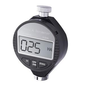 [미국배송] 고무 경도 시험기 쇼어 타입 A 타이어 플라스틱 가죽 왁스용 대형 LCD 디스플레이를 갖춘 디지털 듀로미터 0~100HA 휴대용 표면 시험기